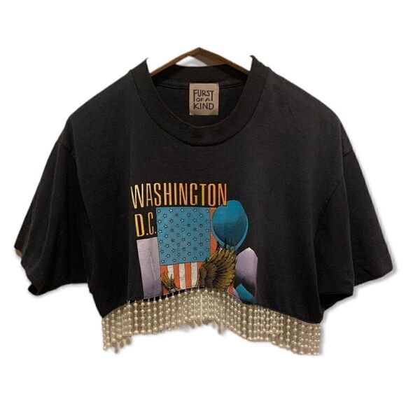 FURST OF A KIND Reworked Vintage Crop Tee
| Size: OS | - Picture 4 of 6